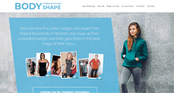 Desktop Screenshot of bodyshapefitnessbootcamp.com